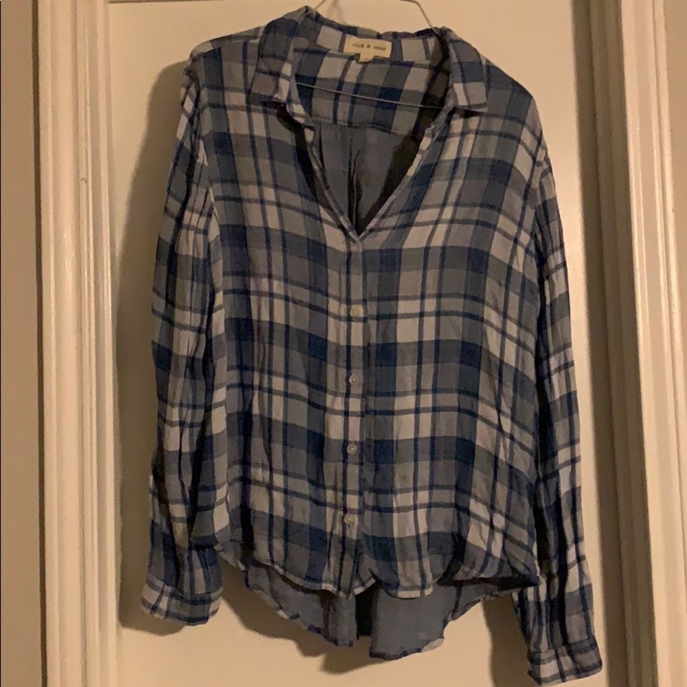 Cloth and Stone button-up
